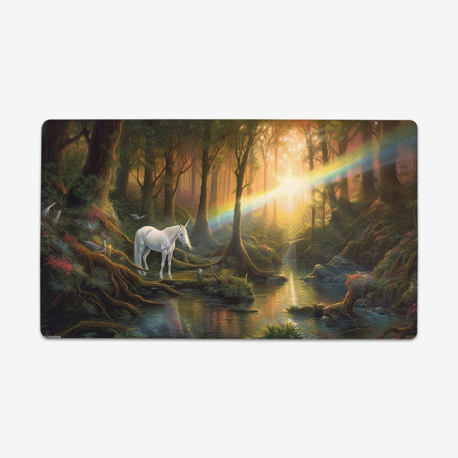 Unicorn and the Stream Playmat