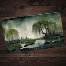 Verdant Swamp Playmat