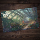 Vibrant Greenhouse Playmat