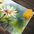Watercolor Daisy Playmat