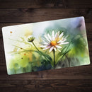 Watercolor Daisy Playmat