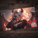 Winged Vampire Playmat
