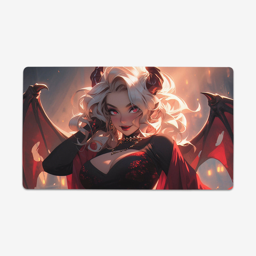 Winged Vampire Playmat