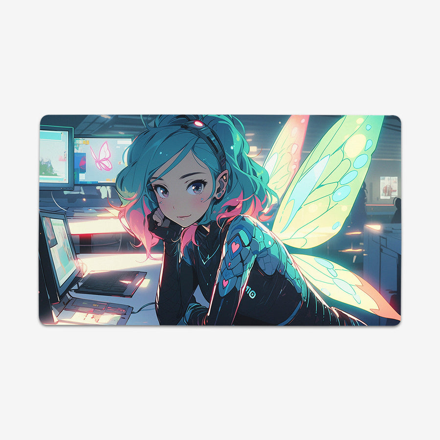 Workaholic Playmat