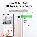 Wireless Security WiFi Smart Doorbell Intercom Video Camera Bell Chime Door Ring