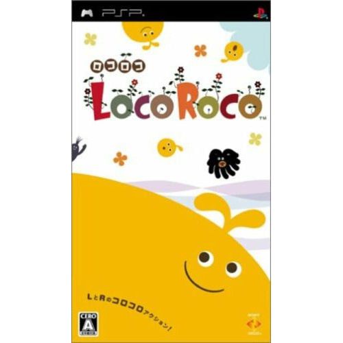 LocoRoco - JP PSP (LOOSE)