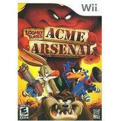 Looney Tunes Acme Arsenal - Wii