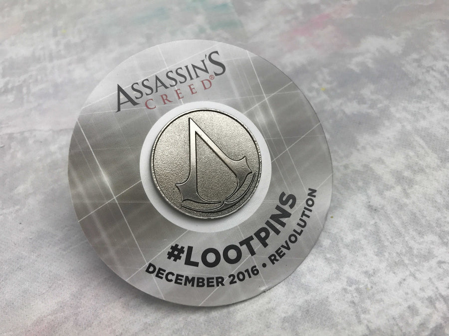 Assassin's Creed Lootpins (Pins)