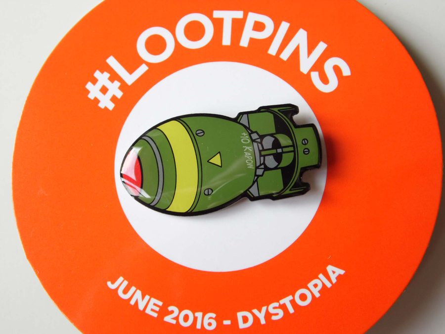 Dystopia Lootpins (Pins)