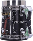 Lord of the Rings The Fellowship Sculpted Stainless Steel Tankard