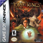 Lord Of The Rings Fellowship Of The Ring - Nintendo GameBoy Advance