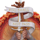 Lord of the Rings Gandalf the Grey "You Shall Not Pass" Wall Plaque