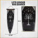 The Lord of The Rings Gondor War Banner