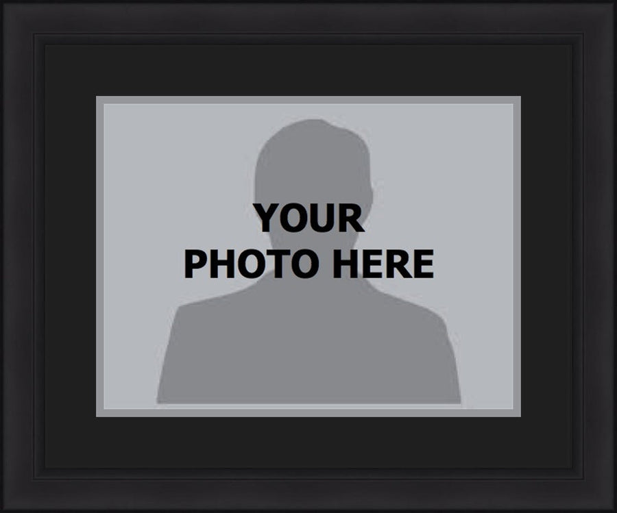 Frame Kit - 8x10 Black & Silver