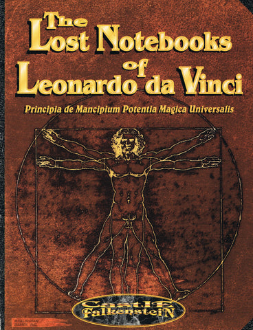 Castle Falkenstein: The Lost Notebook of Leonardo da Vinci