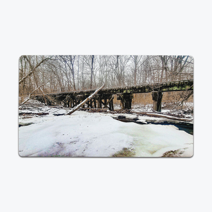 Iced Over Playmat