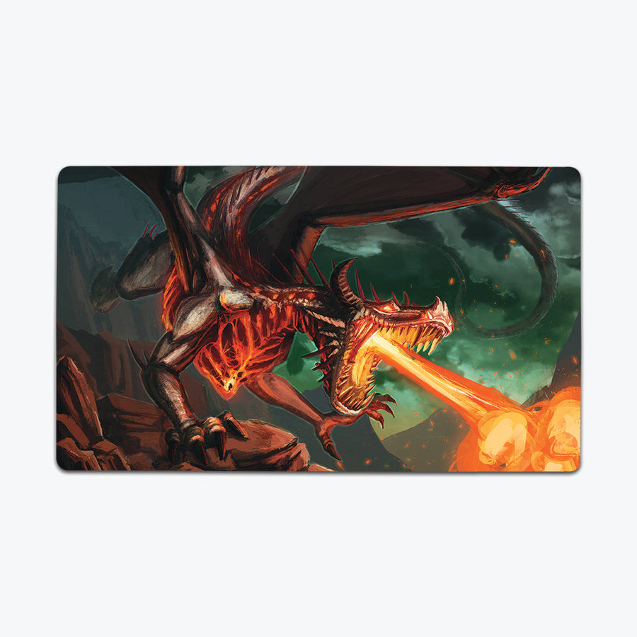 Inferno Dragon Playmat
