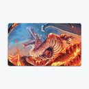 Lava Dragon Playmat