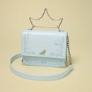 Loungefly Disney Cinderella Shimmer Crossbody Bag