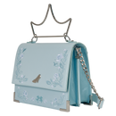 Loungefly Disney Cinderella Shimmer Crossbody Bag