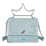Loungefly Disney Cinderella Shimmer Crossbody Bag