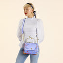 Loungefly Disney Snow White Shimmer Crossbody Bag