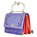 Loungefly Disney Snow White Shimmer Crossbody Bag