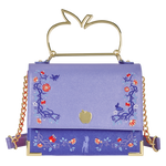 Loungefly Disney Snow White Shimmer Crossbody Bag