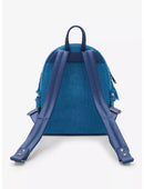 Loungefly Harry Potter Hogwarts Denim Mini Backpack