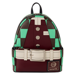 Loungefly Demon Slayer Tanjiro Kamado Cosplay Mini Backpack