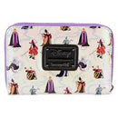 Disney Villains Iridescent Wallet by Loungefly