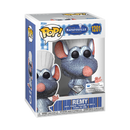 Loungefly Remy Diamond Pop! & Mini Backpack Ratatouille Bundle