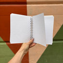 Love Is Kind Spiral Notebook | Rainbow Pride | 5.75" x 7.50"  | 120 Lined Pages