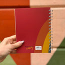 Love Is Kind Spiral Notebook | Rainbow Pride | 5.75" x 7.50"  | 120 Lined Pages