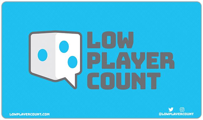 Low Player Count Playmat