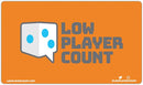 Low Player Count Playmat