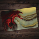 Valiant Red Dragon Playmat