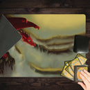 Valiant Red Dragon Playmat