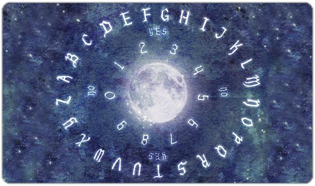 Ouija Moon Playmat