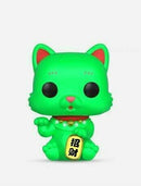 Pop! Asia: Maneki-Neko Lucky Cat (Green) TMALL Exclusive #190