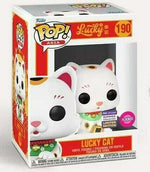 Pop! Asia: Lucky Cat Series - Lucky Cat Flocked (Mindstyle Summer Convention Exclusive)
