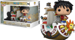 Pop! Rides: One Piece - Luffy With Thousand Sunny (Winter Convention Sticker)