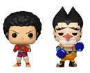 [In Stock] Funko One Piece Pop! Animation Luffy & Foxy Vinyl Figure Set (Common) Hot Topic Exclusive