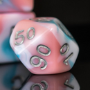 Lullaby Acrylic Dice Set