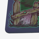 Glowing Zombie Graveyard Playmat