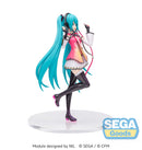 Hatsune Miku - Hatsune Miku Luminasta Prize Figure (Project DIVA MEGA39's Star Voice Ver.)