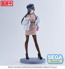 Rascal Does Not Dream of a Bunny Girl Senpai - Mai Sakurajima Luminasta Prize Figure (Casual Clothes Ver.)