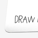 Draw Me Like One of Your French Girls Playmat