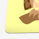 Owl By Myself Playmat