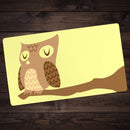 Owl By Myself Playmat